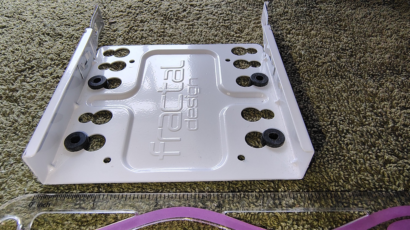 Fractal Design Updated HDD Drive Tray w/ Dampeners for Define R4 Arc Midi R2 & SSD Screws - Image 6