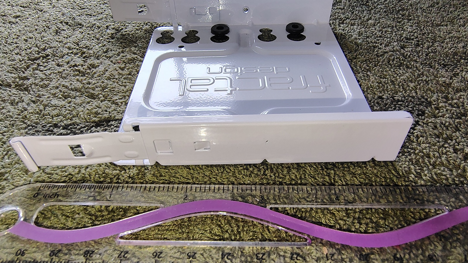 Fractal Design Updated HDD Drive Tray w/ Dampeners for Define R4 Arc Midi R2 & SSD Screws - Image 7