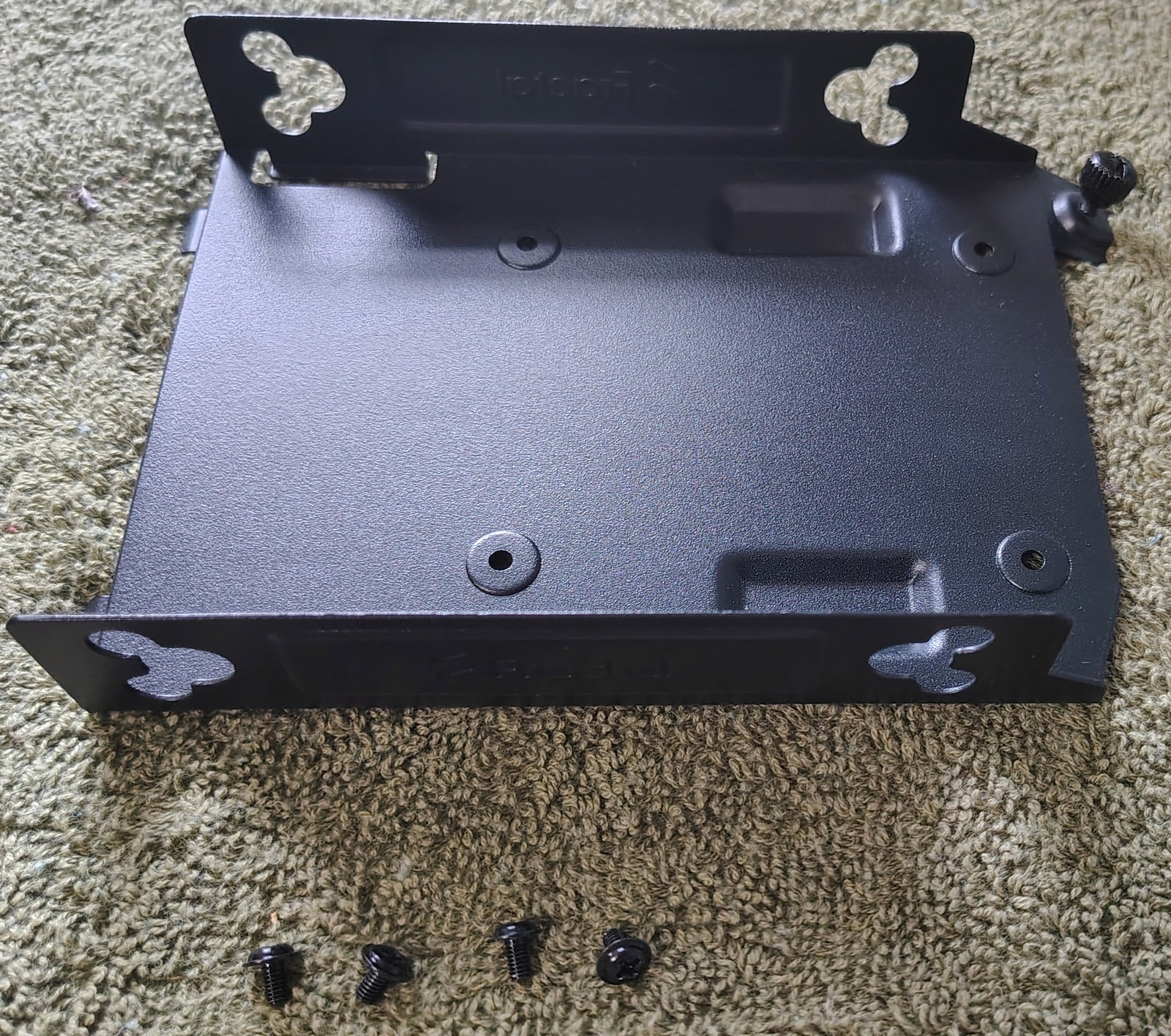 Fractal Design North Epoch Black Metal HDD SSD Drive Bracket w Captive Thumbscrew