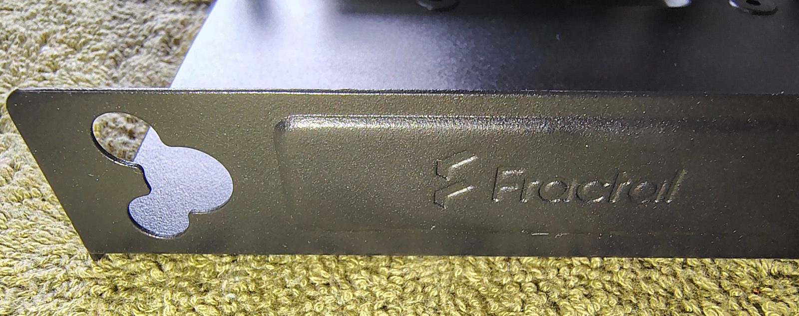 Fractal Design North Epoch Black Metal HDD SSD Drive Bracket w Captive Thumbscrew - Image 3