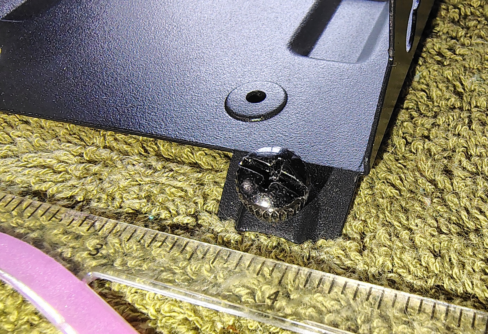 Fractal Design North Epoch Black Metal HDD SSD Drive Bracket w Captive Thumbscrew - Image 6
