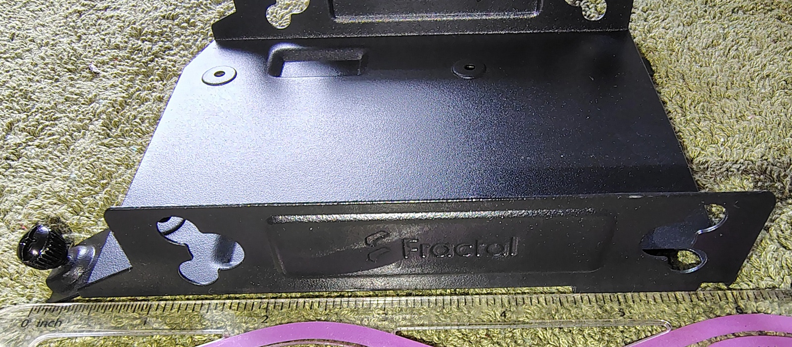 Fractal Design North Epoch Black Metal HDD SSD Drive Bracket w Captive Thumbscrew - Image 7