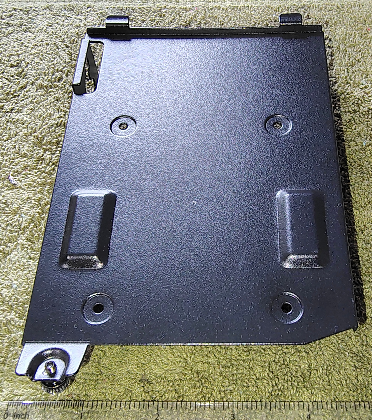 Fractal Design North Epoch Black Metal HDD SSD Drive Bracket w Captive Thumbscrew - Image 8