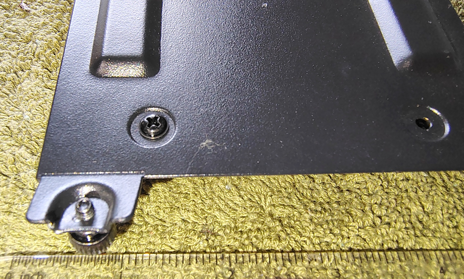 Fractal Design North Epoch Black Metal HDD SSD Drive Bracket w Captive Thumbscrew - Image 9