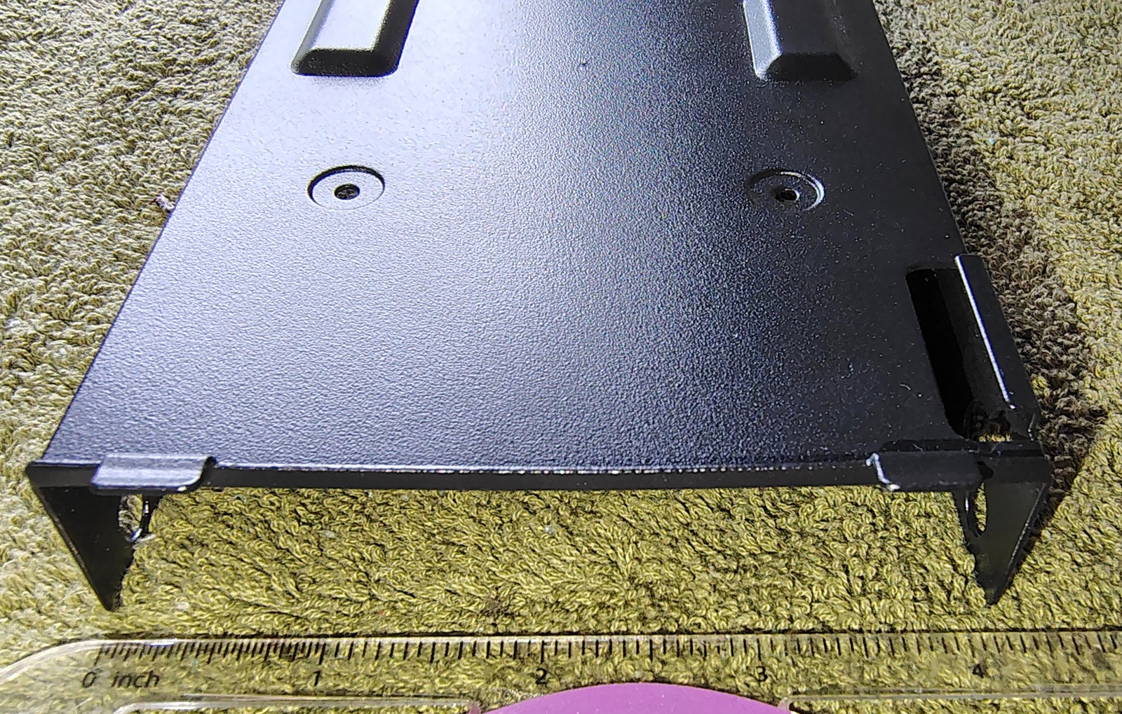 Fractal Design North Epoch Black Metal HDD SSD Drive Bracket w Captive Thumbscrew - Image 10