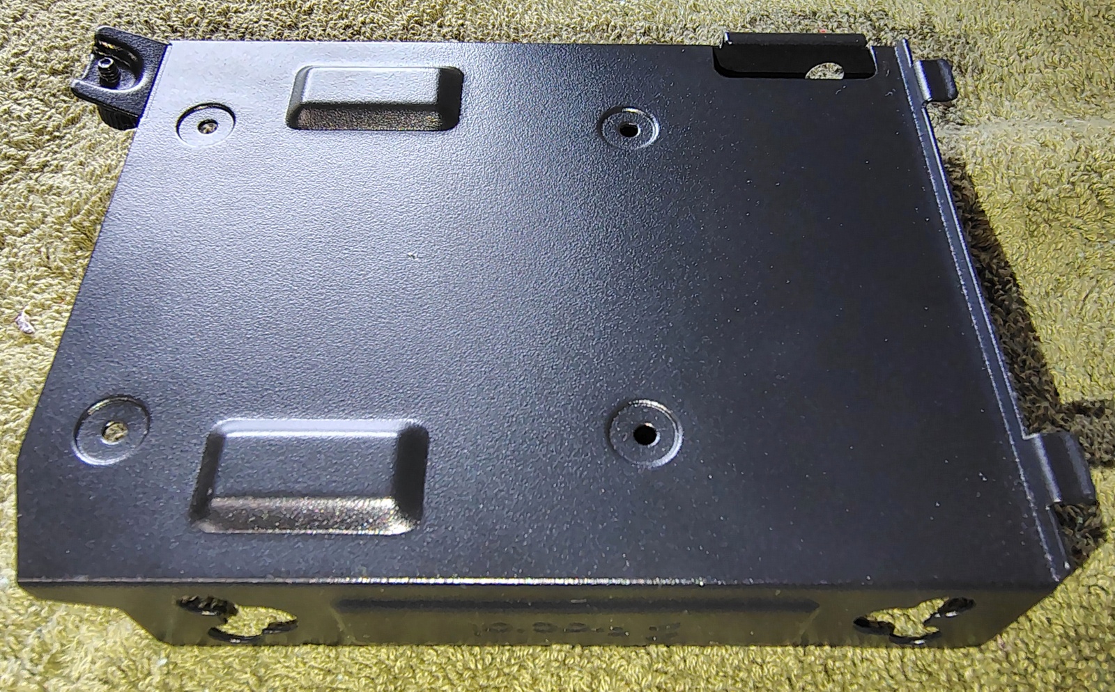 Fractal Design North Epoch Black Metal HDD SSD Drive Bracket w Captive Thumbscrew - Image 11