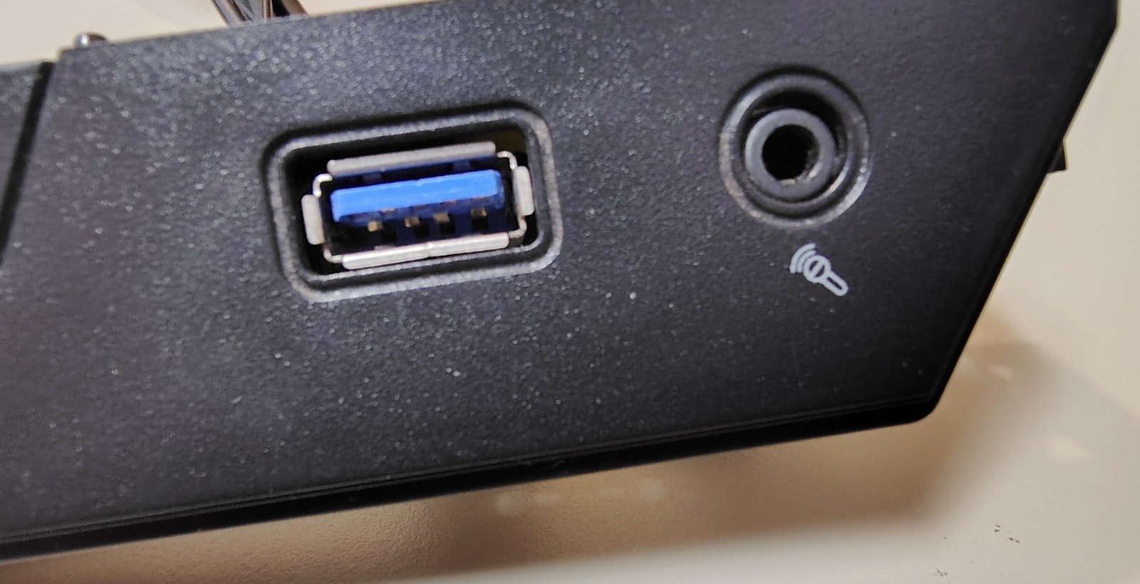 Thermaltake Versa H25 Black Front I/O Panel USB 3.0 Audio Power Reset 2015 OEM - Image 4