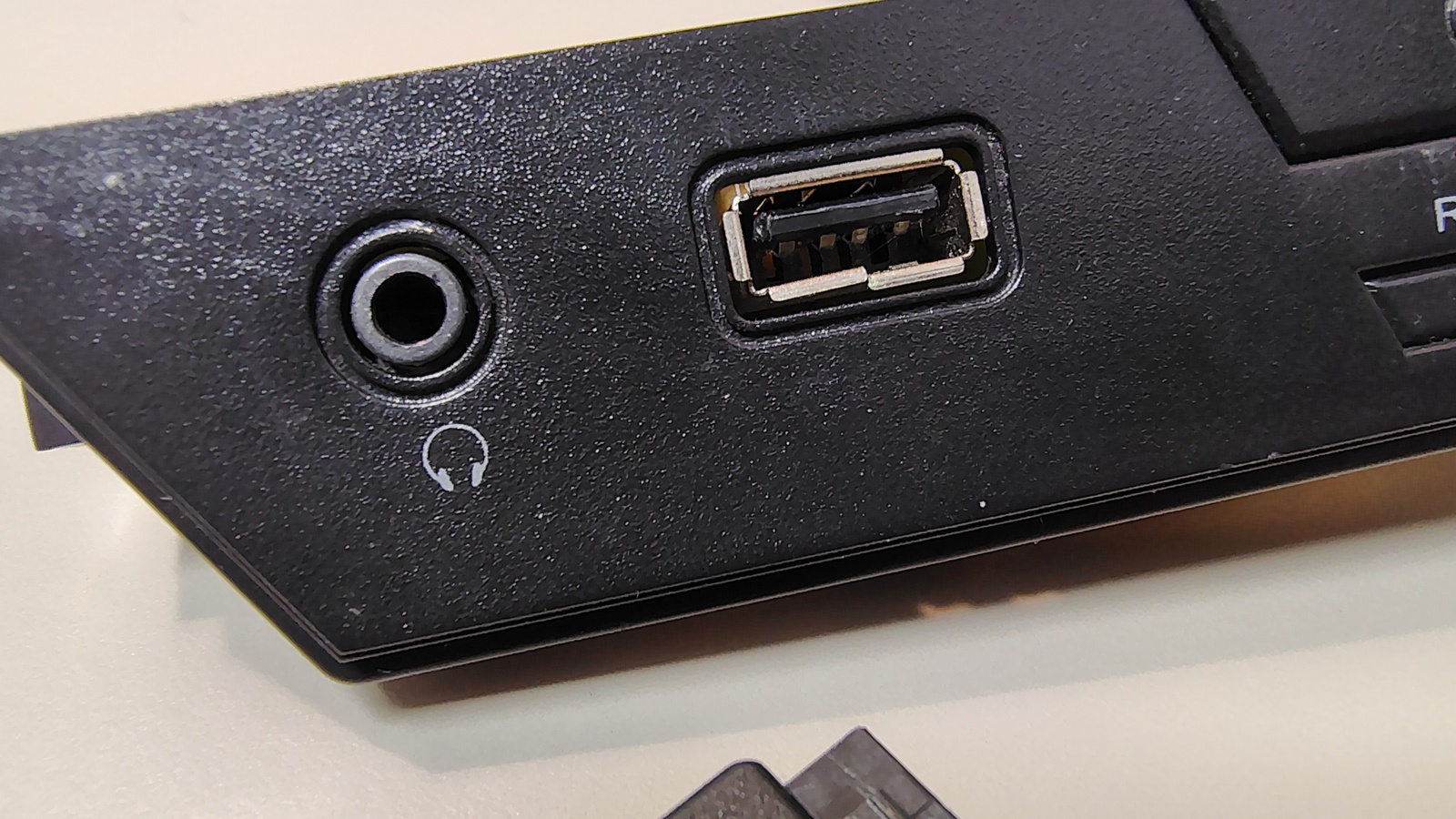 Thermaltake Versa H25 Black Front I/O Panel USB 3.0 Audio Power Reset 2015 OEM - Image 6