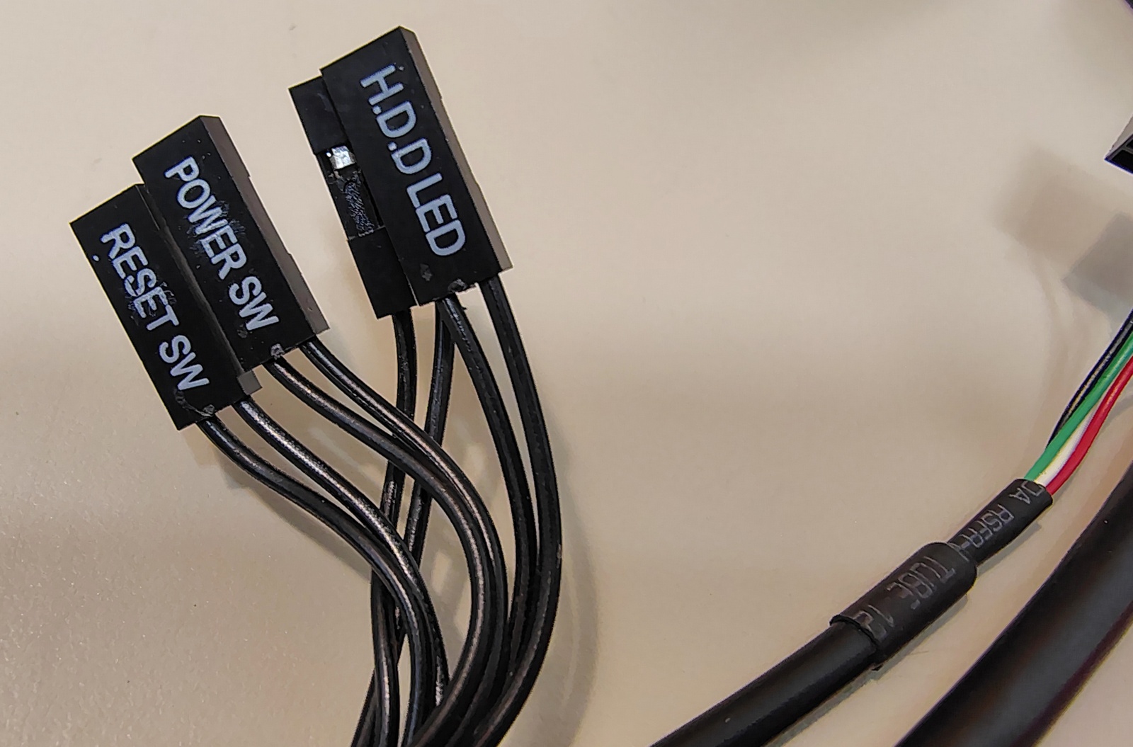 Thermaltake Versa H25 Black Front I/O Panel USB 3.0 Audio Power Reset 2015 OEM - Image 7