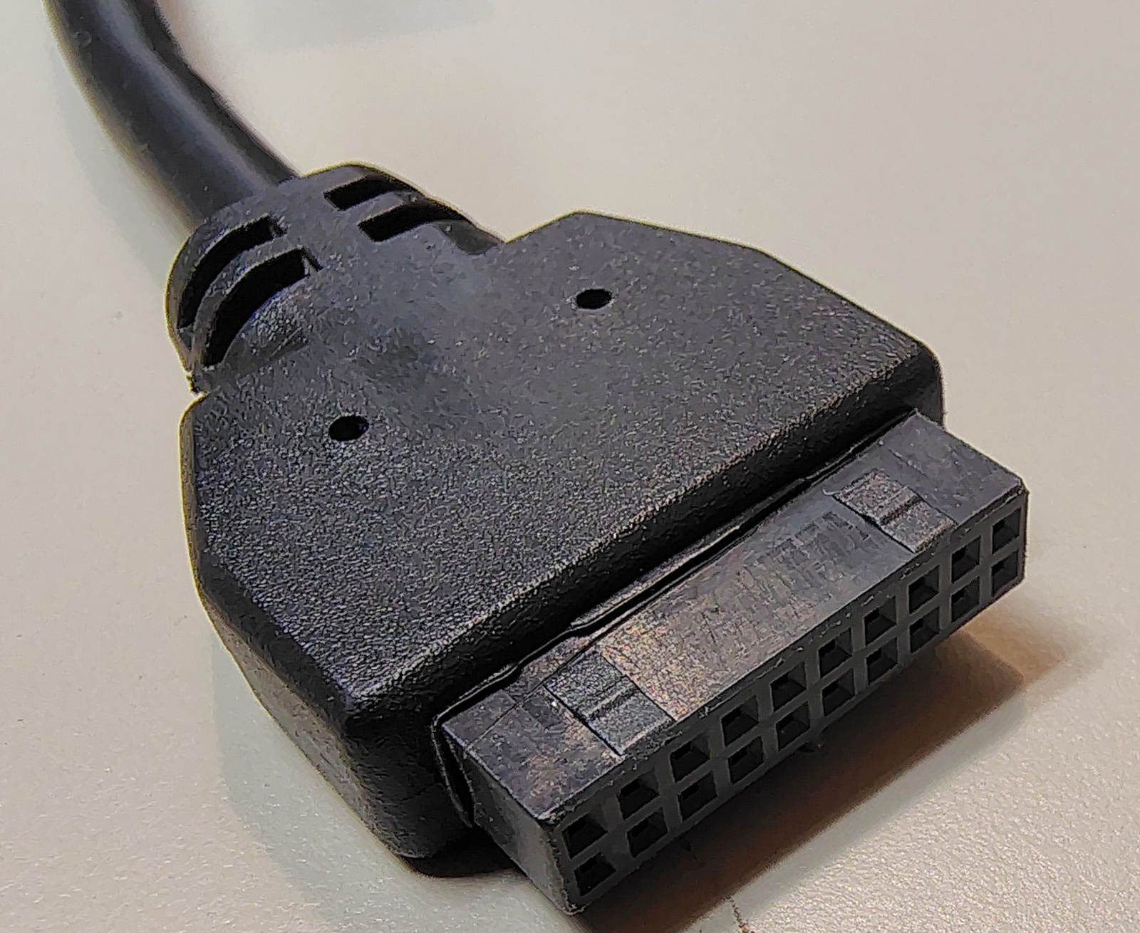 Thermaltake Versa H25 Black Front I/O Panel USB 3.0 Audio Power Reset 2015 OEM - Image 9