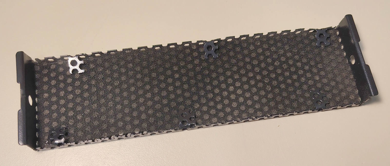 Thermaltake Versa H25 5.25" Drive Bay Cover Mesh Filter Faceplate OEM Black Steel - Image 5