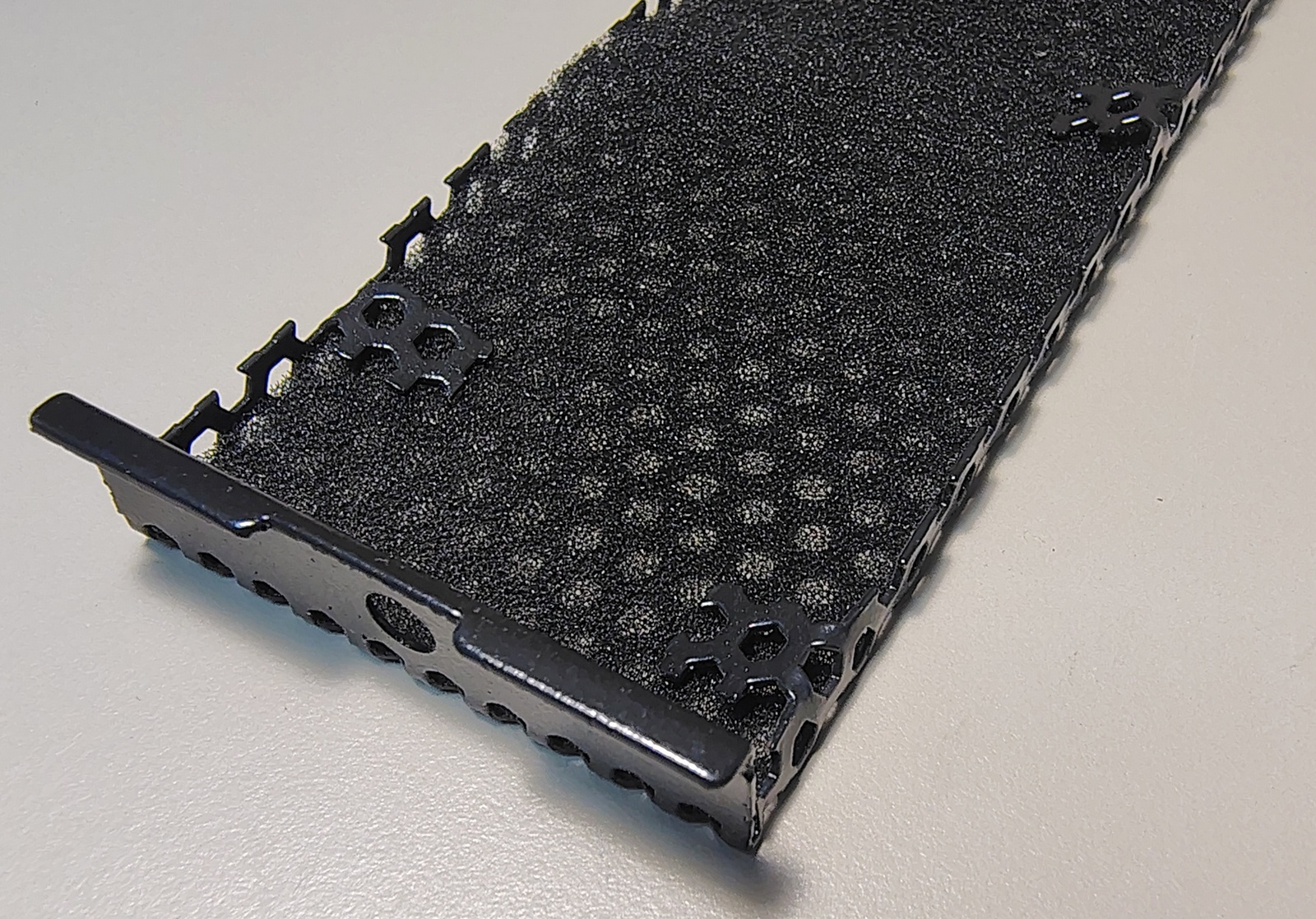 Thermaltake Versa H25 5.25" Drive Bay Cover Mesh Filter Faceplate OEM Black Steel - Image 8