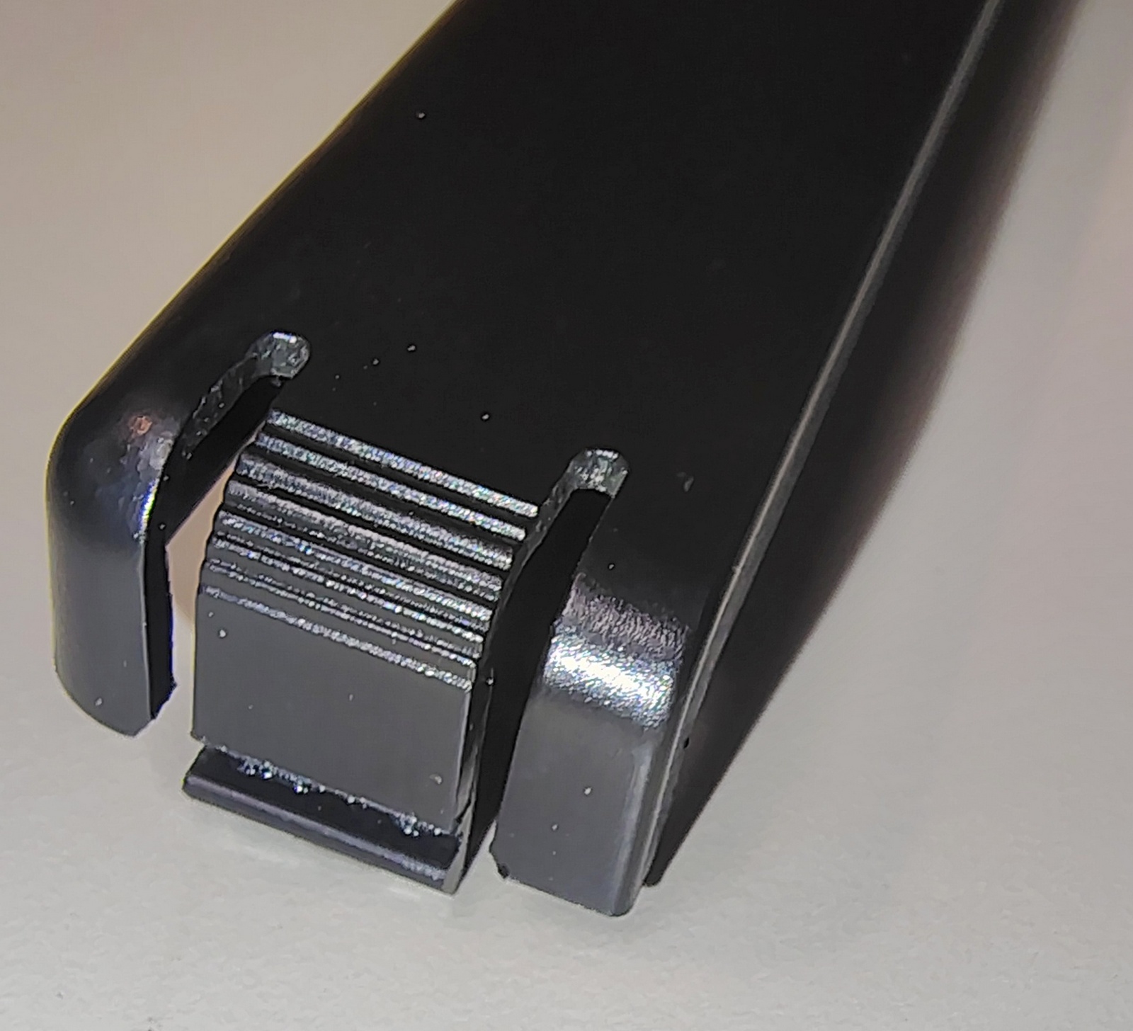 Thermaltake Versa H25 Black Plastic PCIe Expansion Card Retention Bracket OEM - Image 3