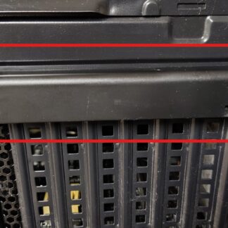 Thermaltake Versa H25 Black Plastic PCIe Expansion Card Retention Bracket OEM