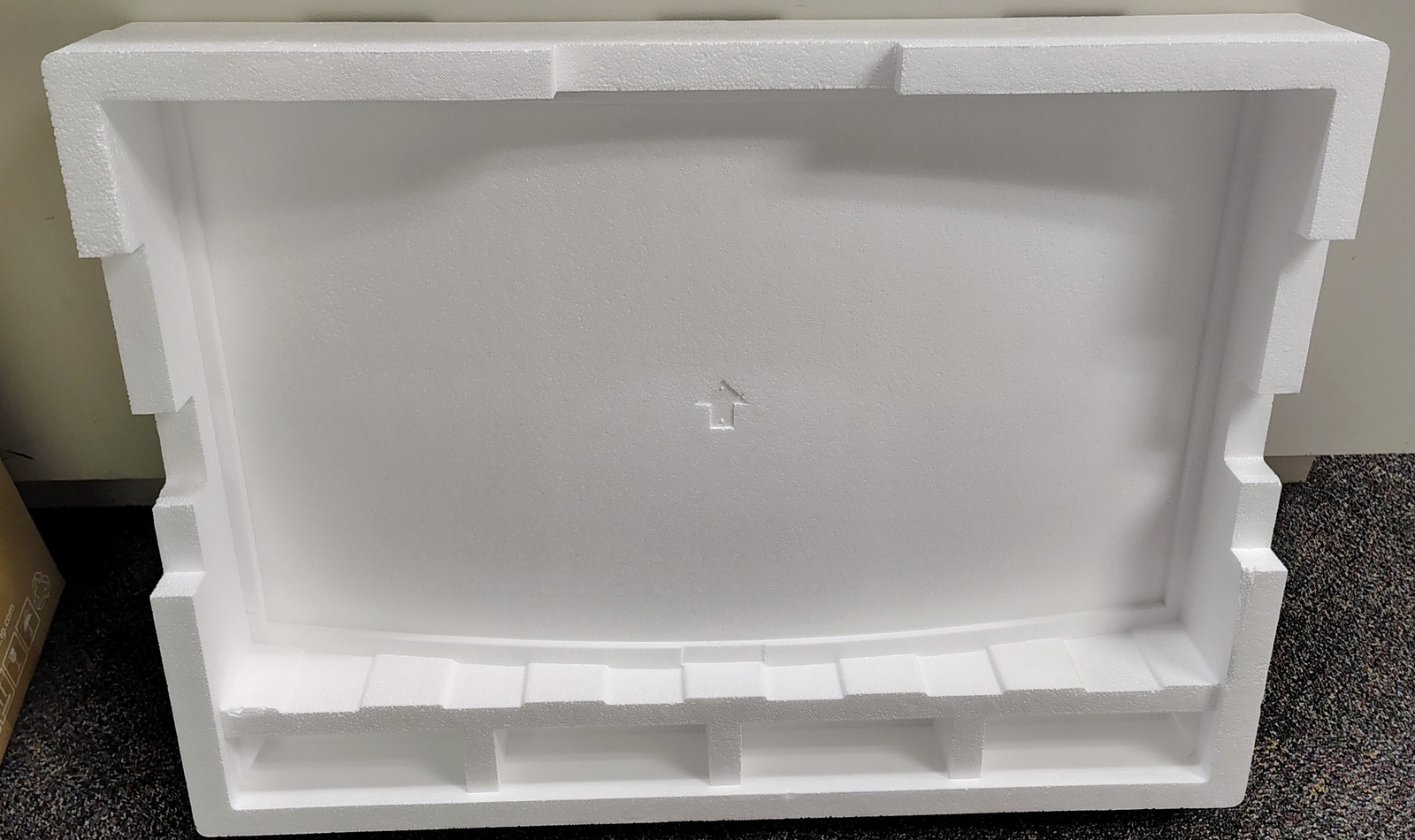 LG 32BR50C-B 32" Monitor Original OEM Box Foam Packaging Insert Set - Image 6