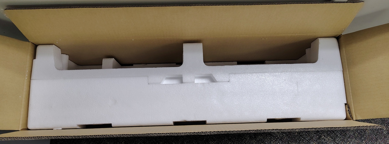 LG 32BR50C-B 32" Monitor Original OEM Box Foam Packaging Insert Set - Image 10