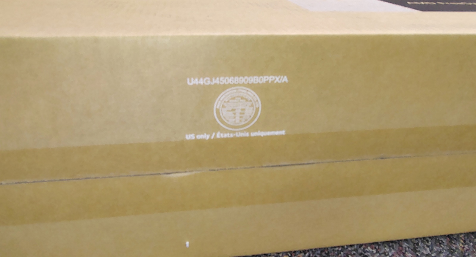 LG 32BR50C-B 32" Monitor Original OEM Box Foam Packaging Insert Set - Image 18