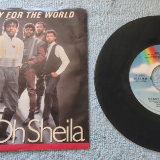 Ready For The World - Oh Sheila 7" 45 RPM Vinyl Single (1985 MCA-52636)