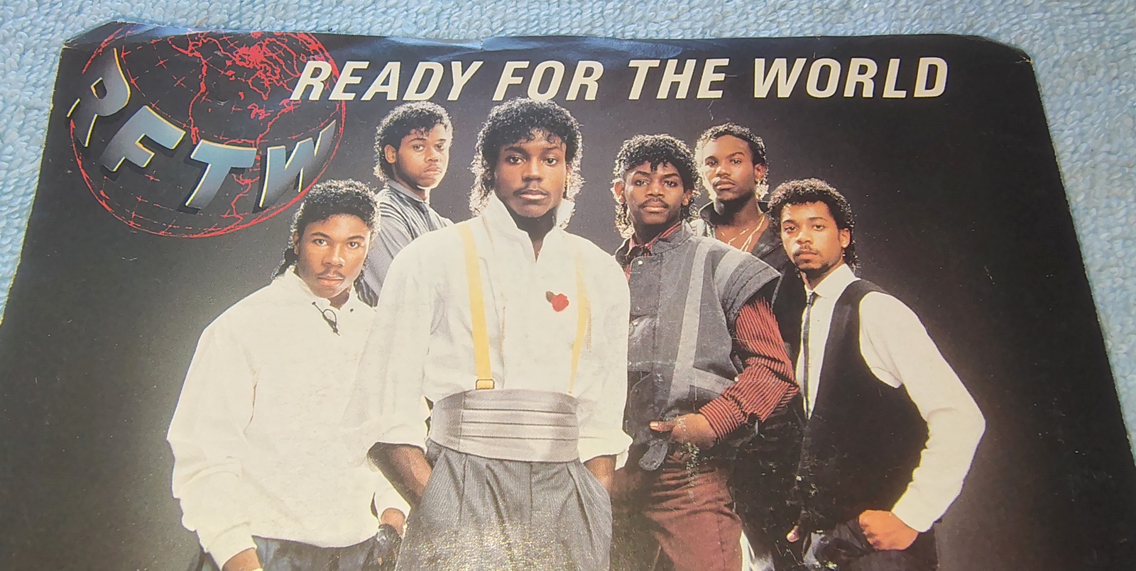 Ready For The World - Oh Sheila 7" 45 RPM Vinyl Single (1985 MCA-52636) - Image 3