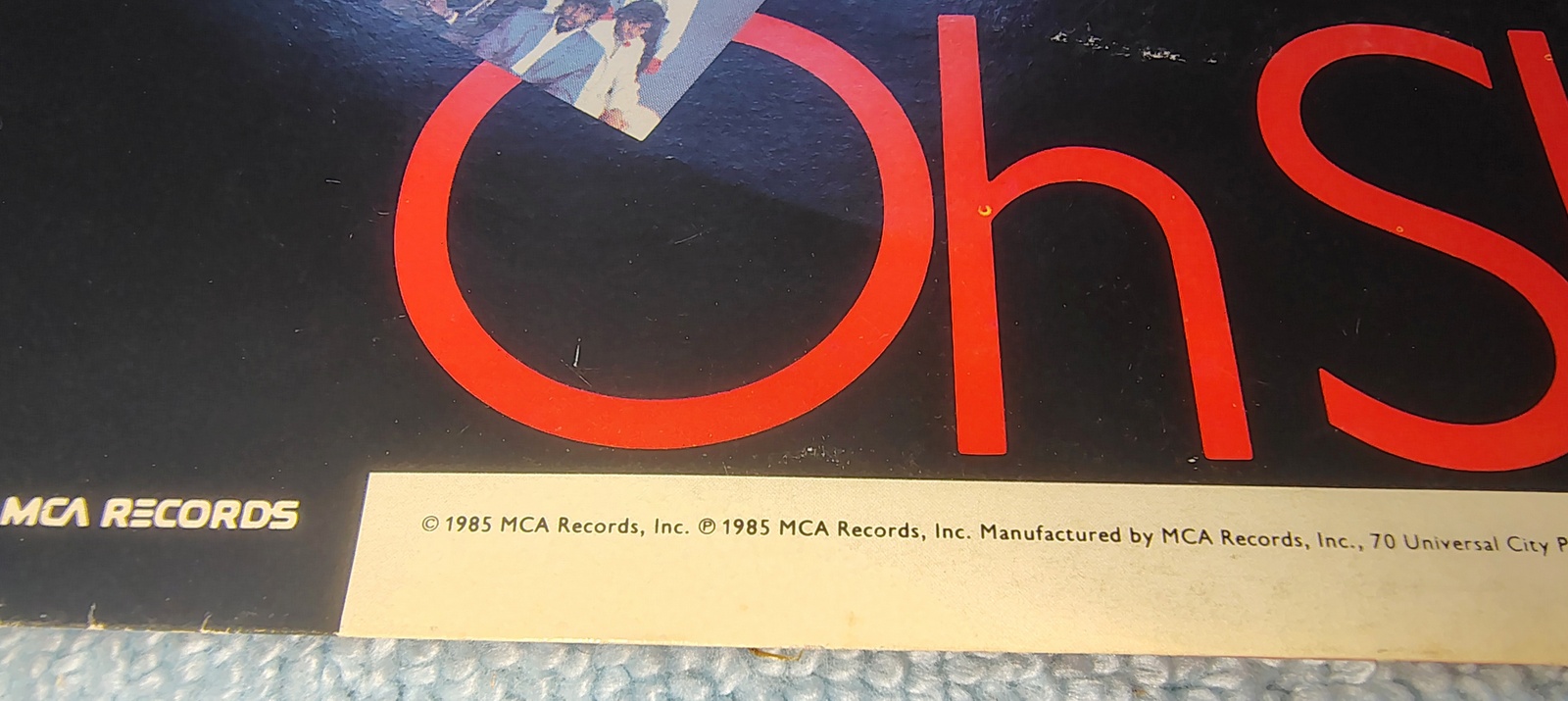 Ready For The World - Oh Sheila 7" 45 RPM Vinyl Single (1985 MCA-52636) - Image 9