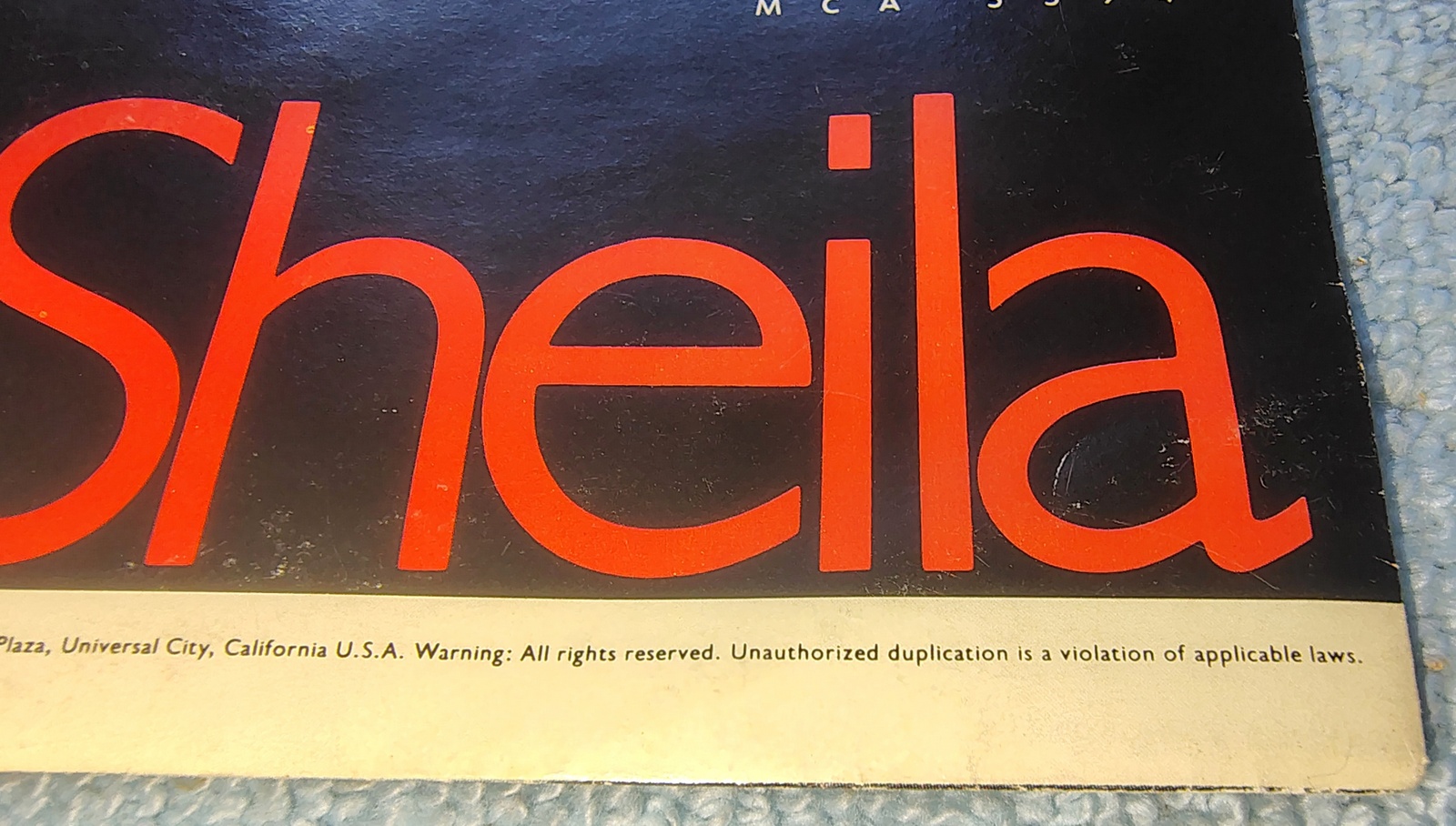 Ready For The World - Oh Sheila 7" 45 RPM Vinyl Single (1985 MCA-52636) - Image 10