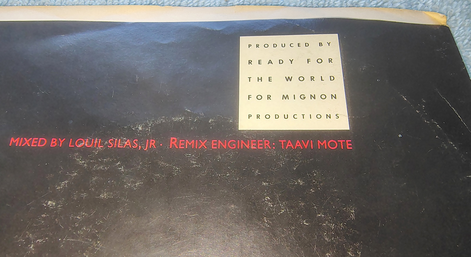 Ready For The World - Oh Sheila 7" 45 RPM Vinyl Single (1985 MCA-52636) - Image 11