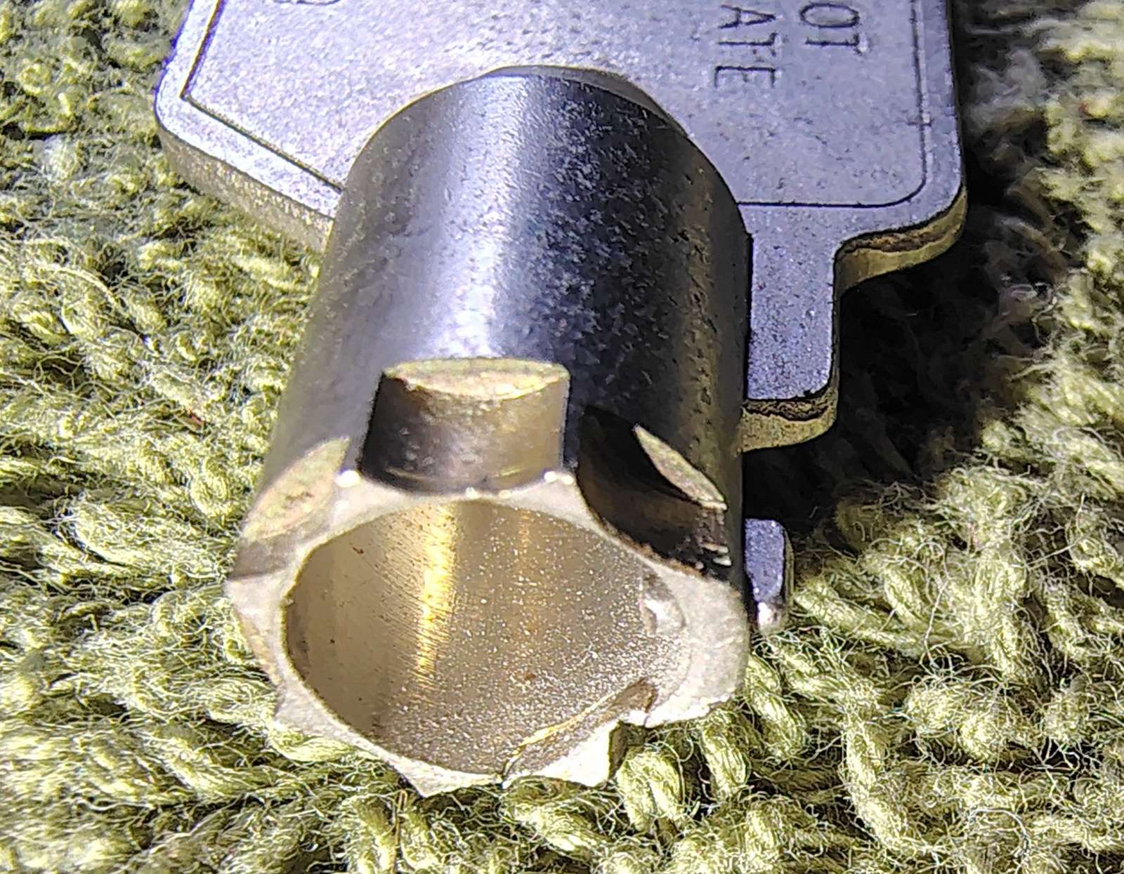 AST Tubular Security Key Code 2509 Vintage Computer Case Lock Key - Image 3