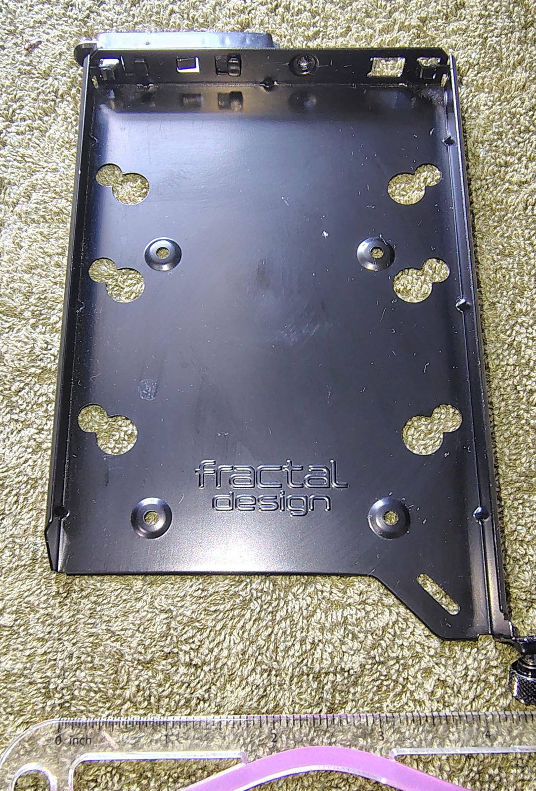 Fractal Design Type-A HDD Drive Tray Sled Define R6 Vector RS OEM Captive Screw