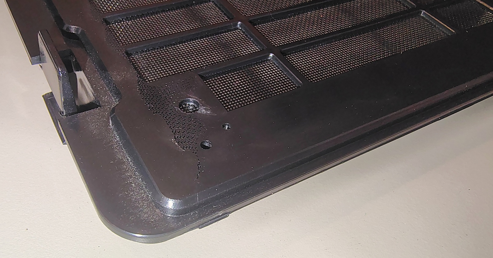Thermaltake Versa H25 Front Intake Dust Filter Mesh Assembly OEM Case Part - Image 2