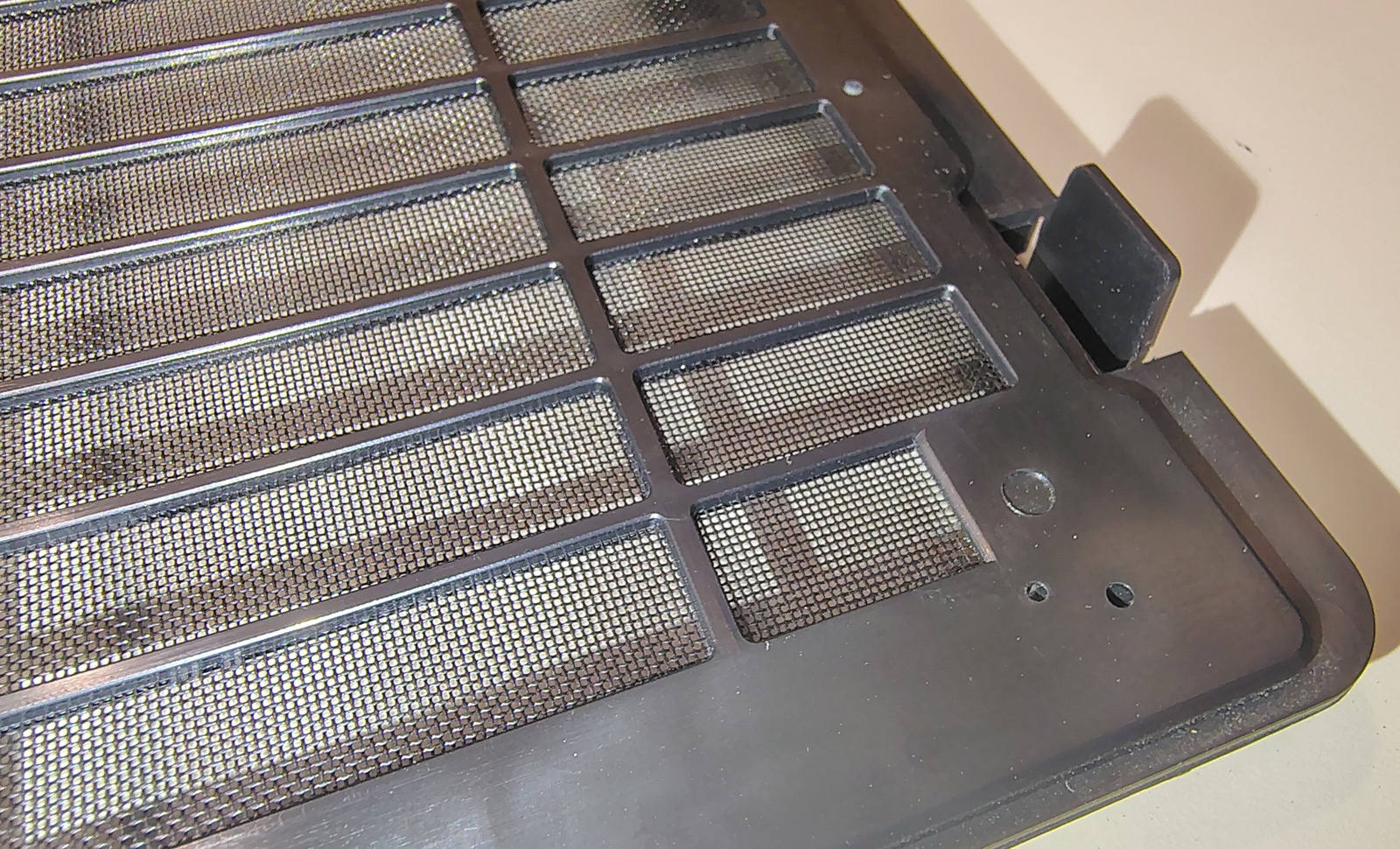 Thermaltake Versa H25 Front Intake Dust Filter Mesh Assembly OEM Case Part - Image 3