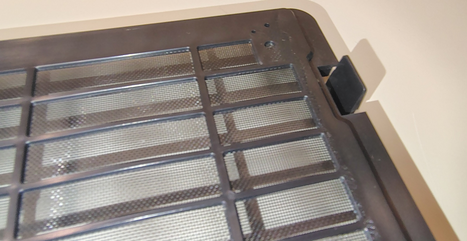 Thermaltake Versa H25 Front Intake Dust Filter Mesh Assembly OEM Case Part - Image 5