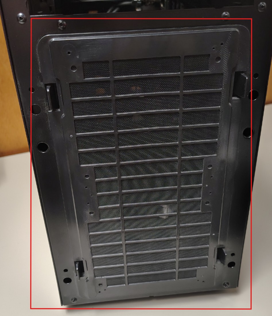Thermaltake Versa H25 Front Intake Dust Filter Mesh Assembly OEM Case Part - Image 14