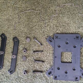 CRYORIG H7 Cooler Parts Backplate Hexagon Pillars Intel Mounting Bars Wireclips
