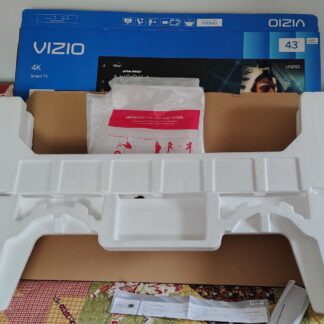 VIZIO V4K43M-0804 43 Inch TV Original OEM Box Foam Inserts Packing Materials 2024