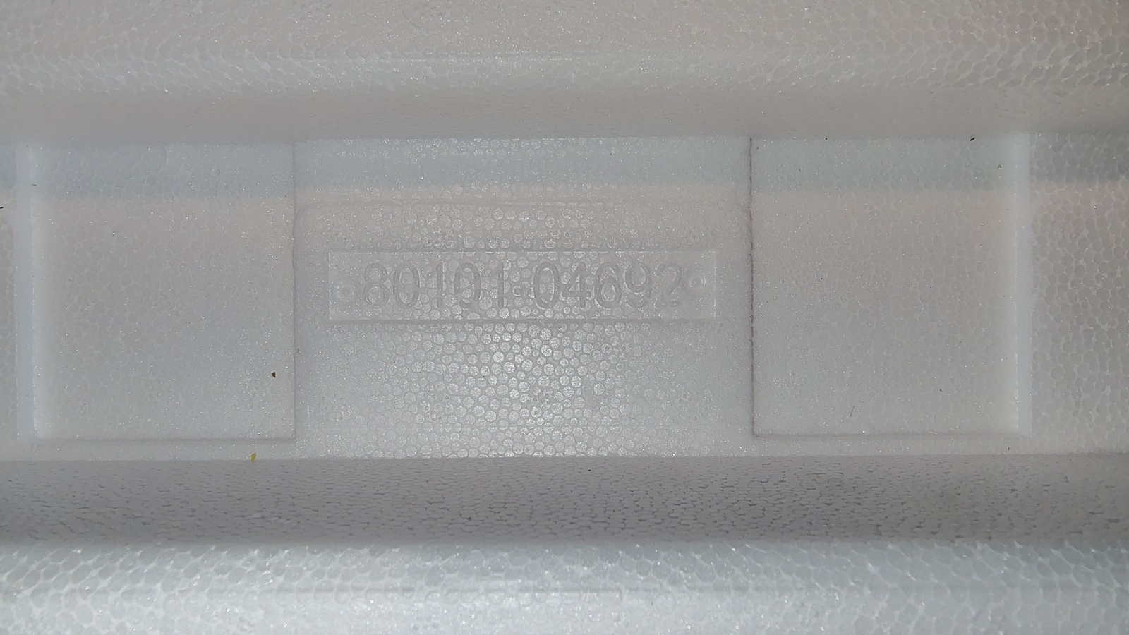 VIZIO V4K43M-0804 43 Inch TV Original OEM Box Foam Inserts Packing Materials 2024 - Image 4