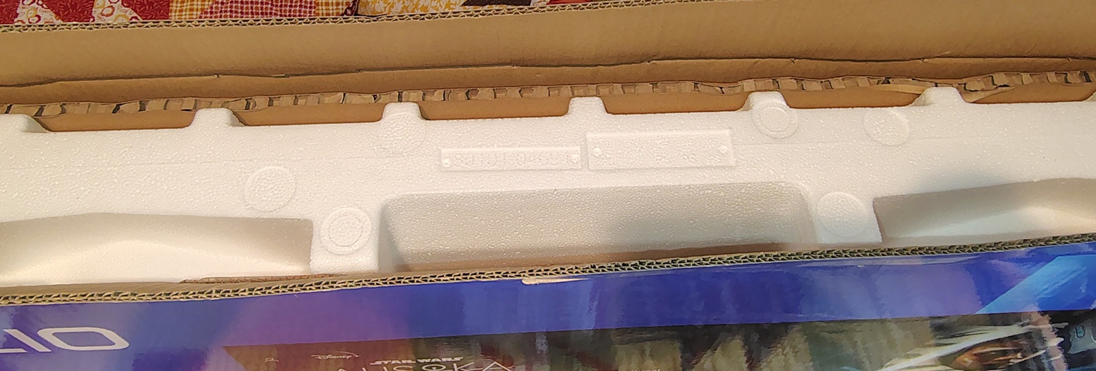 VIZIO V4K43M-0804 43 Inch TV Original OEM Box Foam Inserts Packing Materials 2024 - Image 7