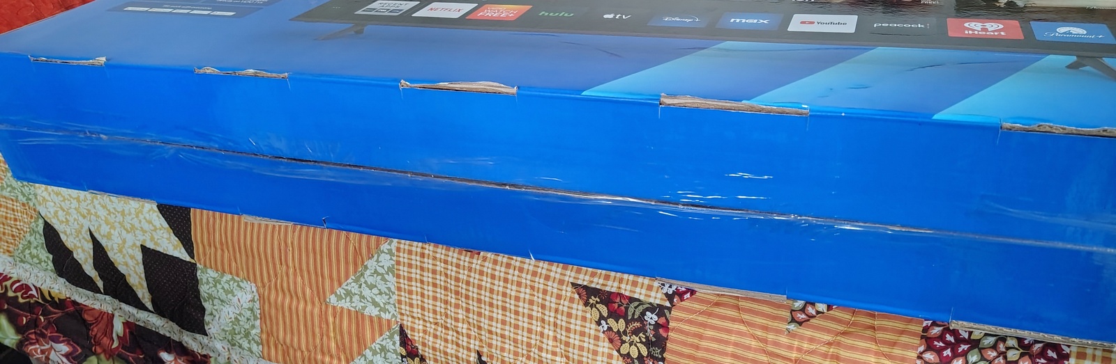 VIZIO V4K43M-0804 43 Inch TV Original OEM Box Foam Inserts Packing Materials 2024 - Image 13