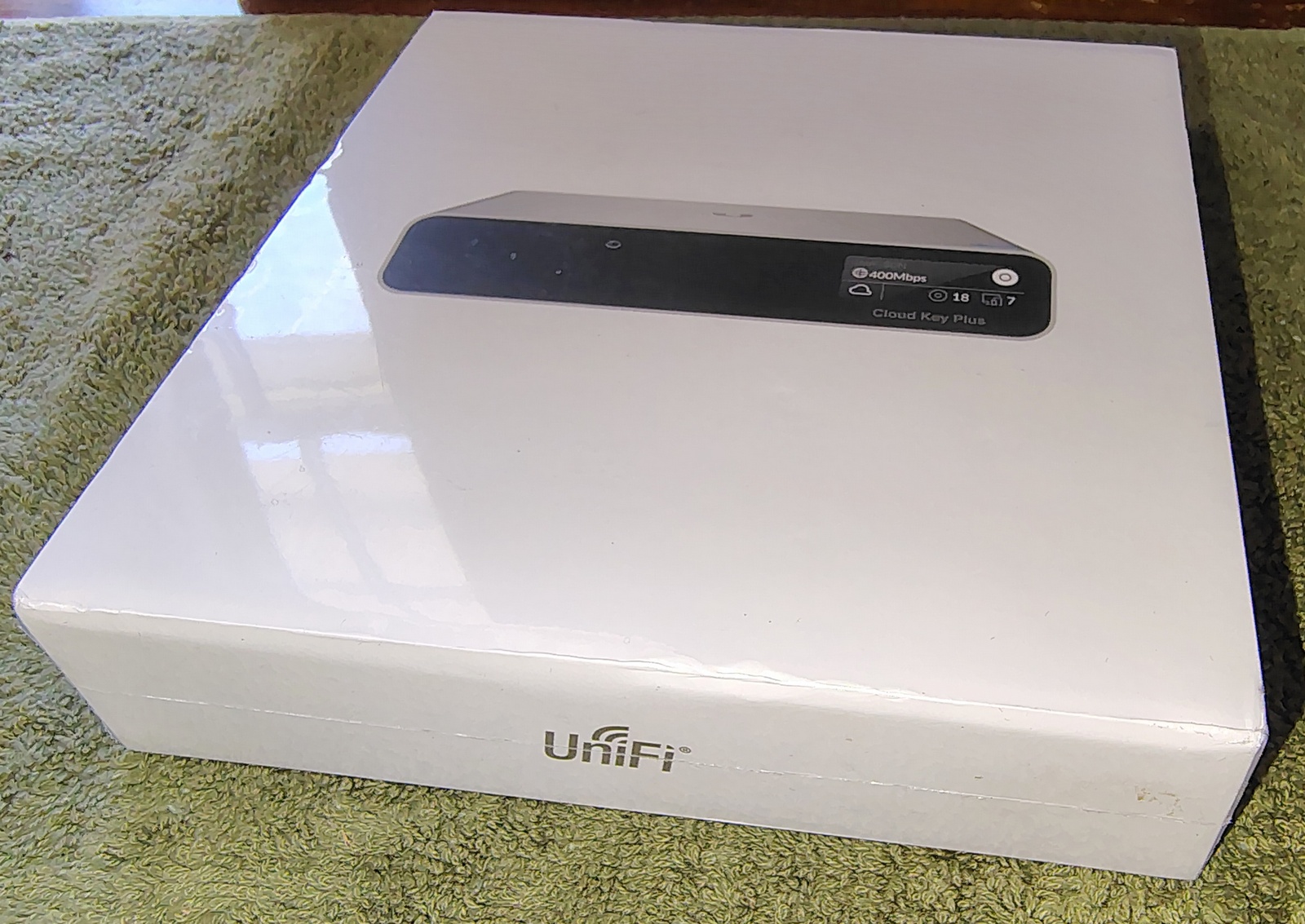 Ubiquiti UniFi Cloud Key Gen2 Plus UCK-G2-PLUS New Factory Sealed NVR Controller