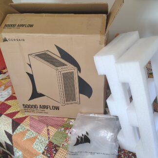 Corsair 5000D Airflow Original Box Foam Inserts Bag Packaging CC-9011211-WW