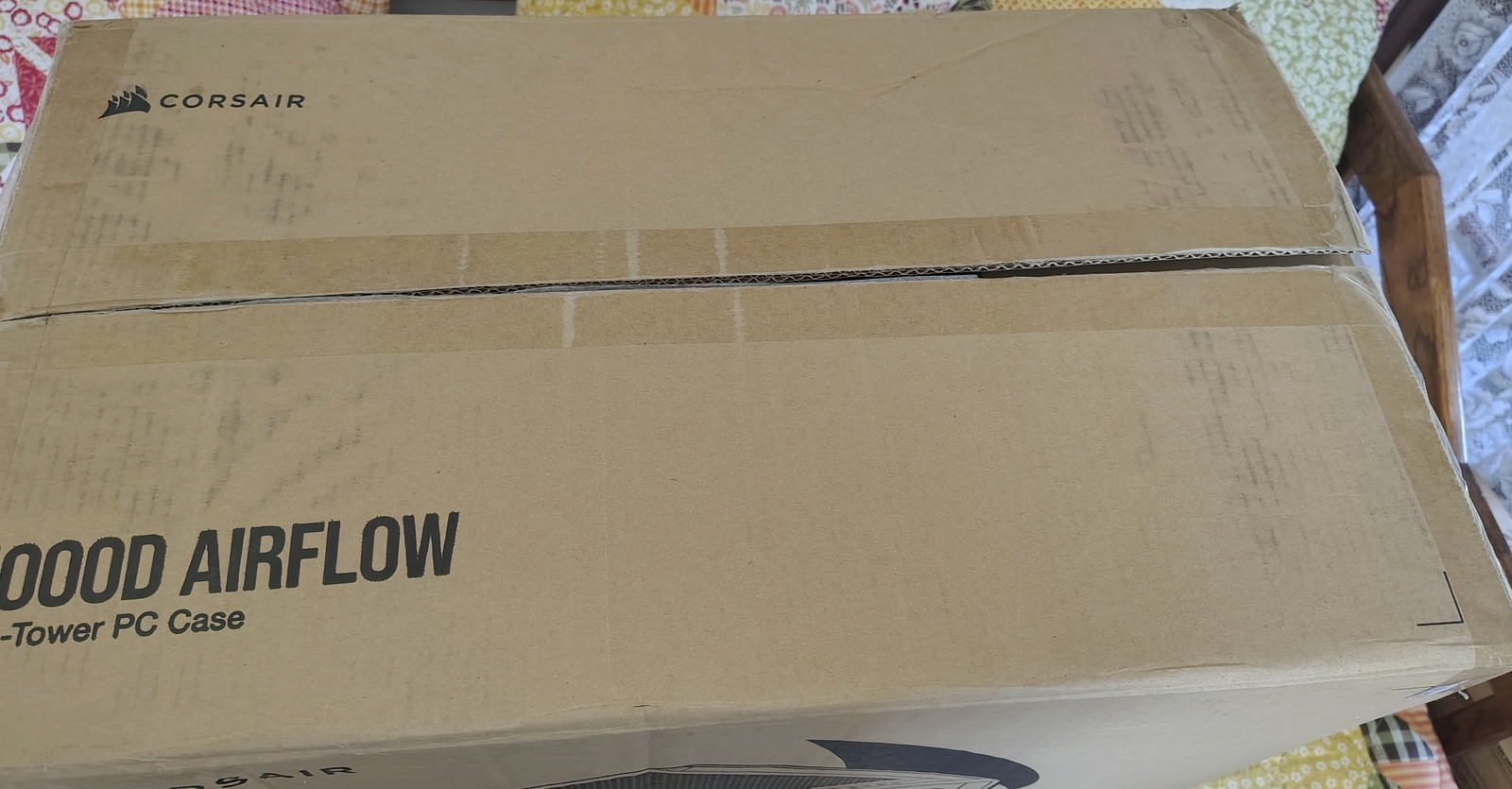 Corsair 5000D Airflow Original Box Foam Inserts Bag Packaging CC-9011211-WW - Image 7