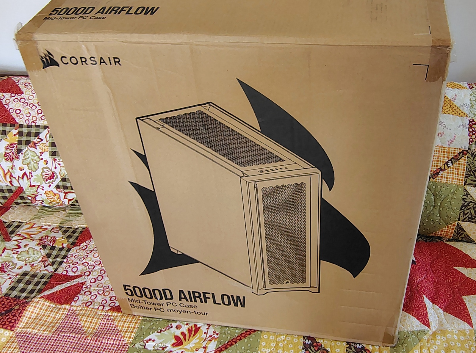 Corsair 5000D Airflow Original Box Foam Inserts Bag Packaging CC-9011211-WW - Image 14