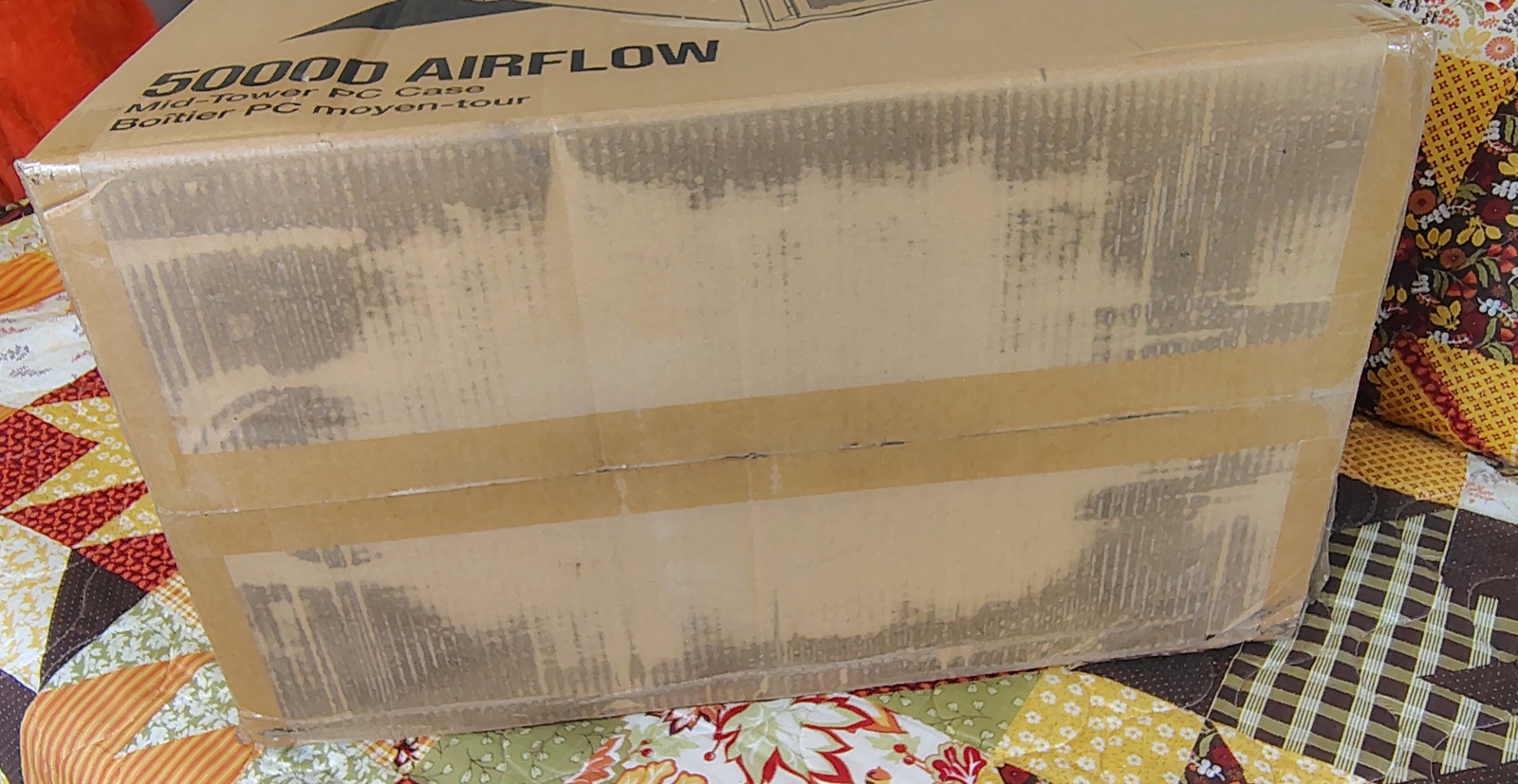 Corsair 5000D Airflow Original Box Foam Inserts Bag Packaging CC-9011211-WW - Image 15