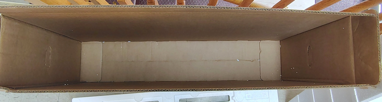 LG 34BQ77QB-B 34" UltraWide Curved Monitor Original OEM Box Foam Packaging Set - Image 2