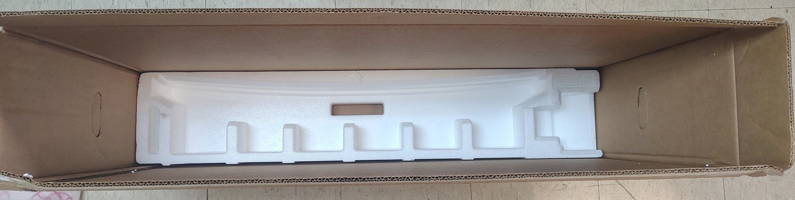 LG 34BQ77QB-B 34" UltraWide Curved Monitor Original OEM Box Foam Packaging Set - Image 5