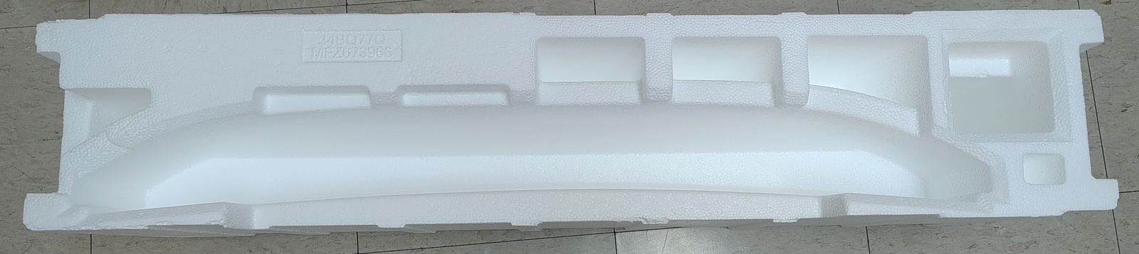 LG 34BQ77QB-B 34" UltraWide Curved Monitor Original OEM Box Foam Packaging Set - Image 9