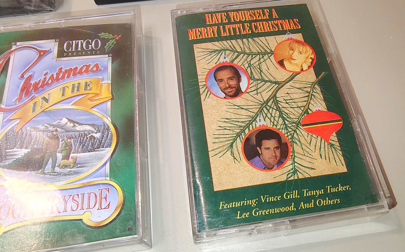 Vintage Christmas Country Music Cassette Lot Shell Rotella Citgo Winston Promo - Image 6