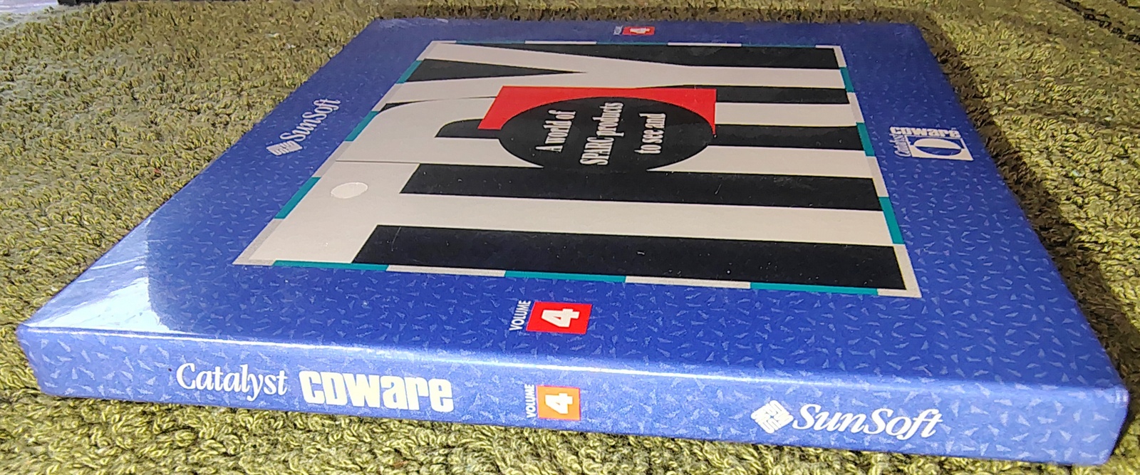 SunSoft Catalyst CDWare Volume 4 Fall 1992 SPARC CD-ROM Software Catalog Set Sealed NOS - Image 3